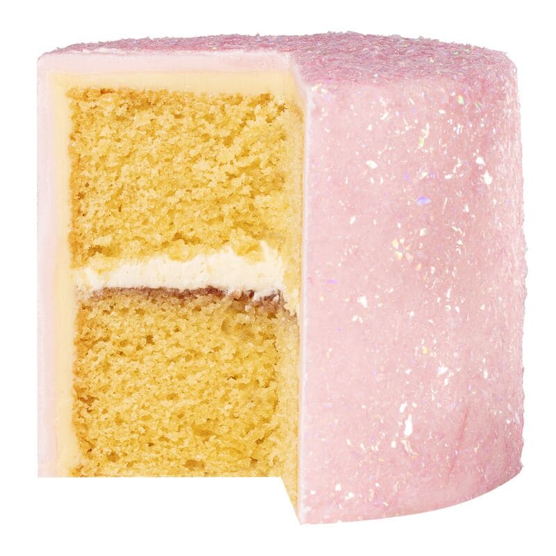 Jedlé třpytky na dort růžové PME Pink Topaz Magic Sparkles 3 g